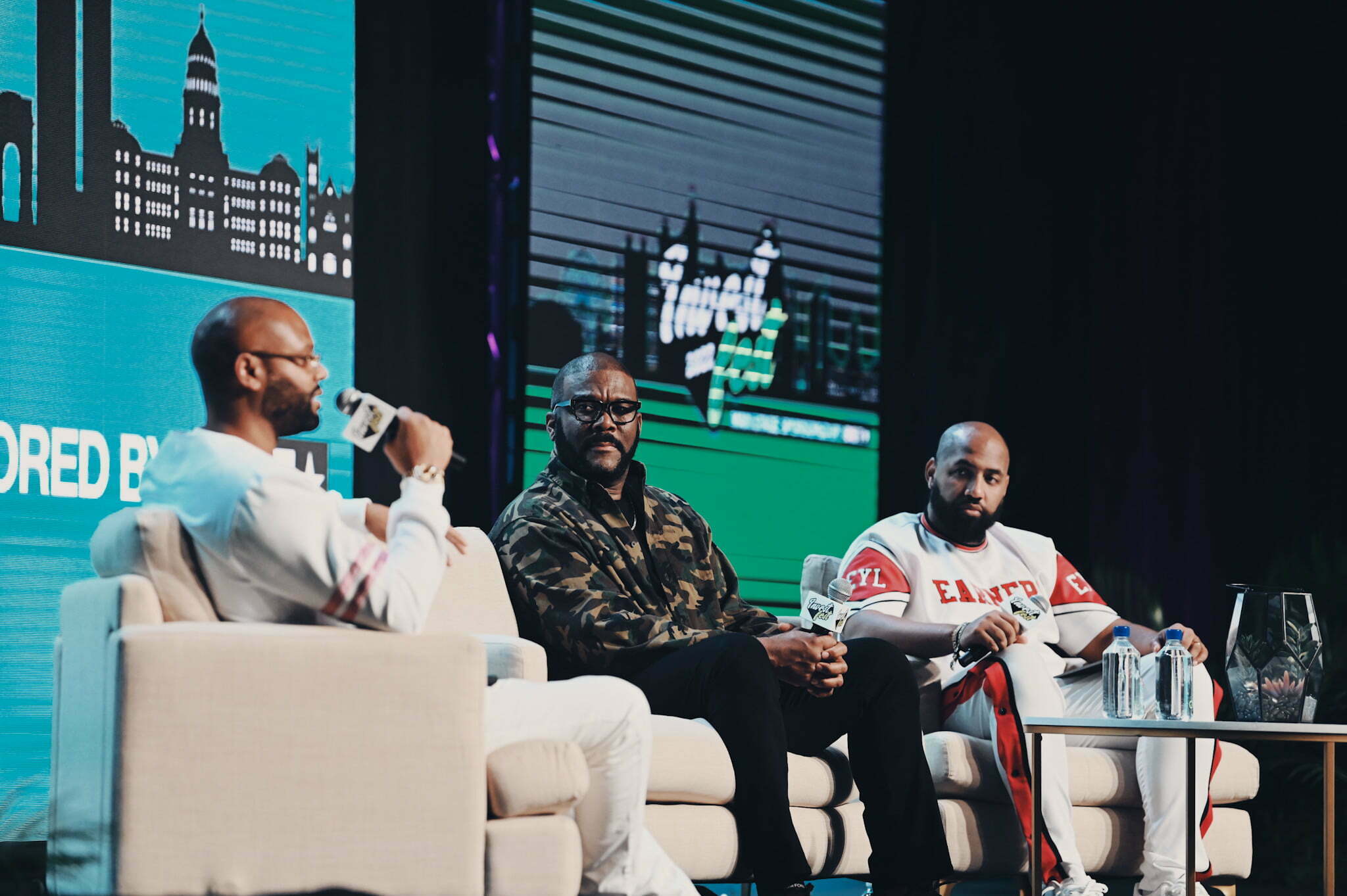 Rashad Bilal, Tyler Perry & Troy Millings