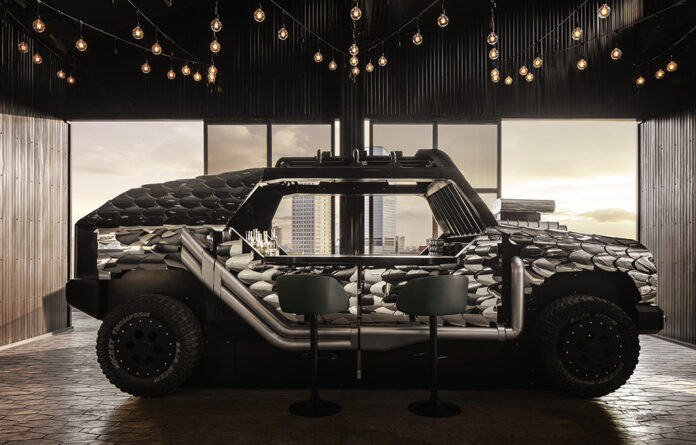 TRIBE Phnom Penh Post Office Square