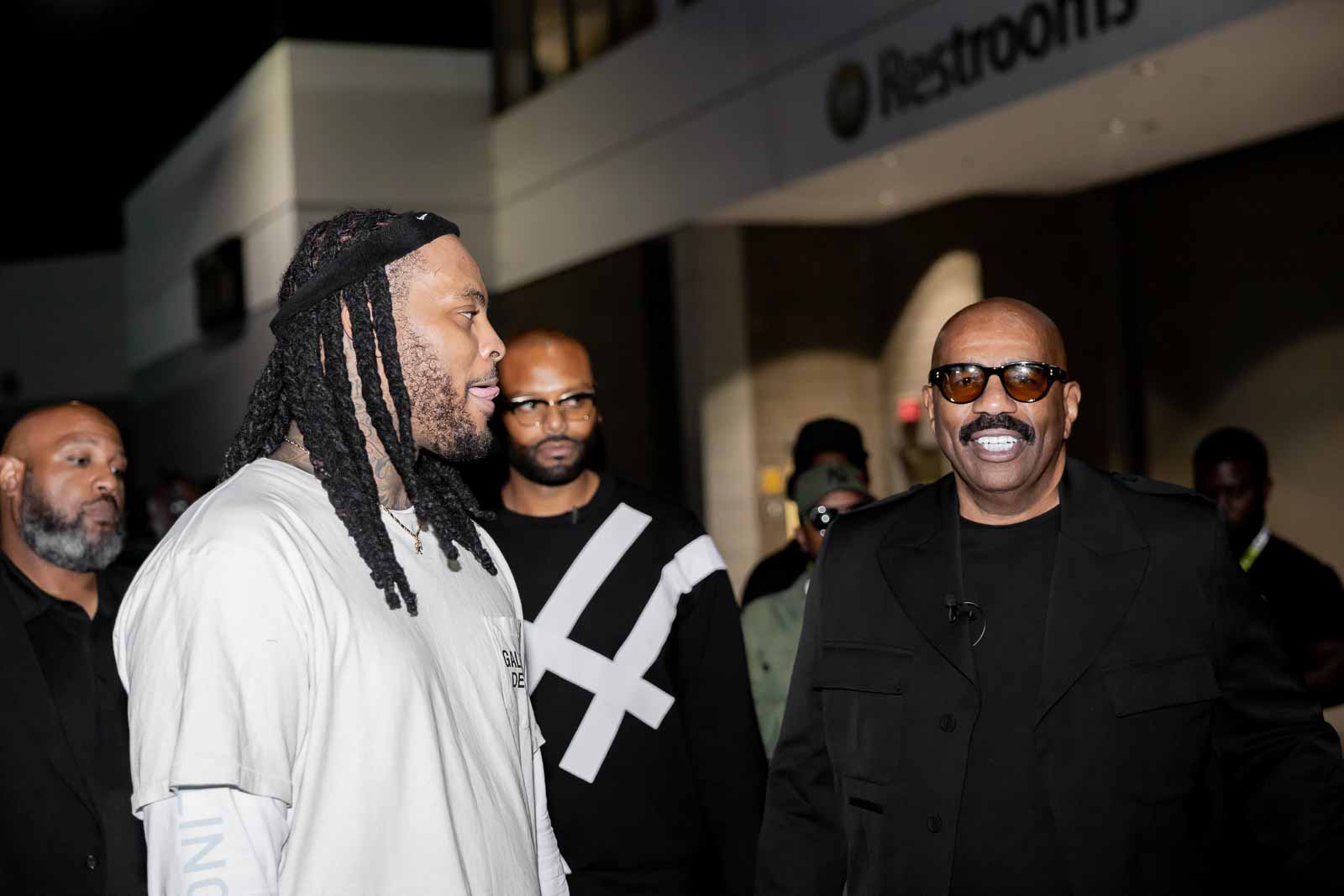 Waka Flaka, Rashad Bilal & Steve Harvey