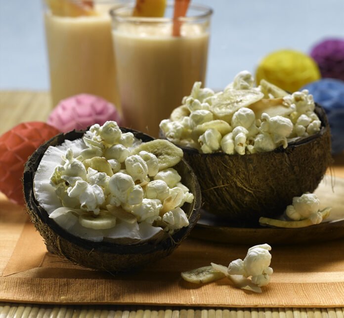 Summer Snack Recipe: Coconut Monkey Mix