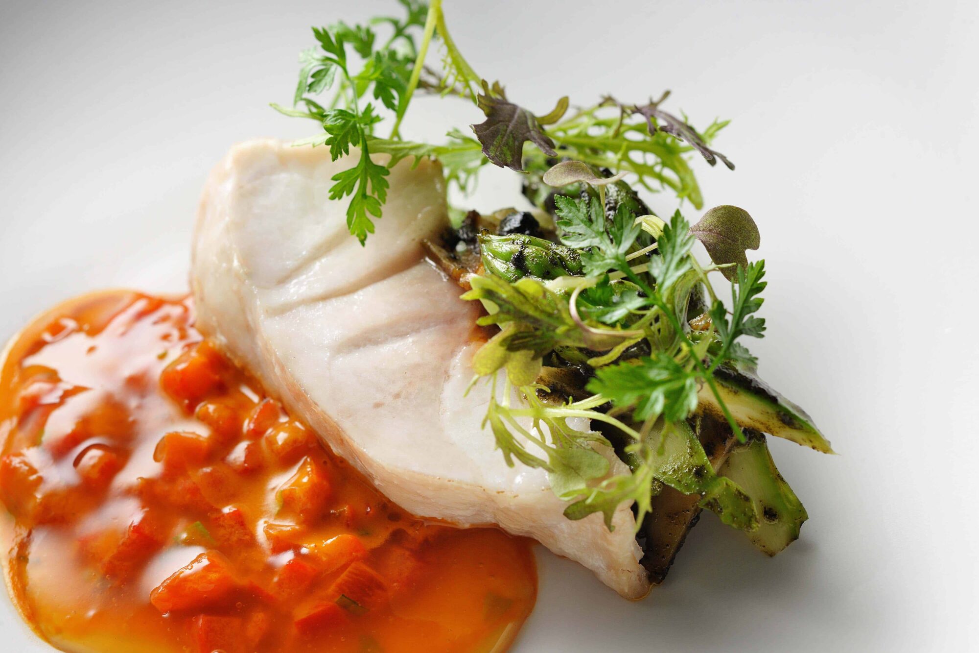 Fish and tomato - Sonore