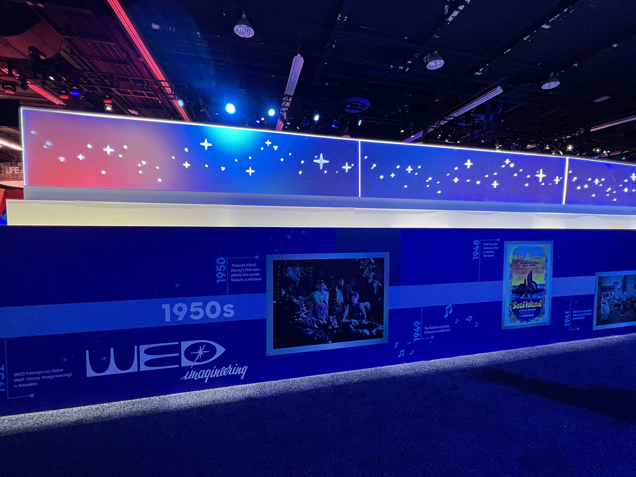 Disney100: Disney 100 Years of Wonder exhibit at D23 Expo (Photo: Julie Nguyen/SNAP TASTE)