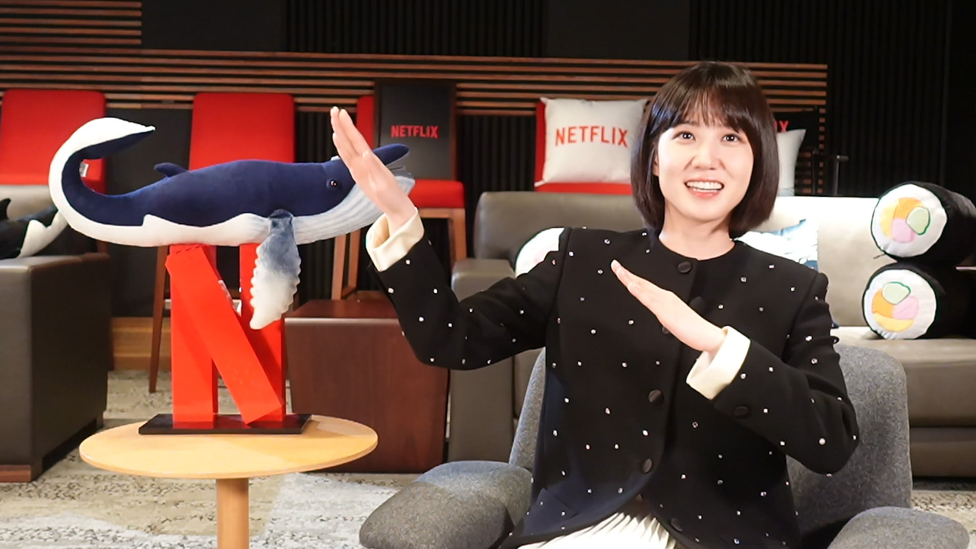 Interview with Park Eun-bin from Extraordinary Attorney Woo - Phỏng vấn Park Eun-bin từ Luật sư đặc biệt Woo