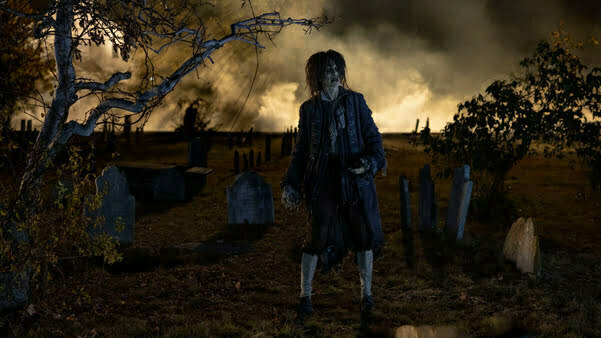 Doug Jones as Billy Butcherson in HOCUS POCUS 2, exclusively on Disney+. Photo by Matt Kennedy. © 2022 Disney Enterprises, Inc. All Rights Reserved.