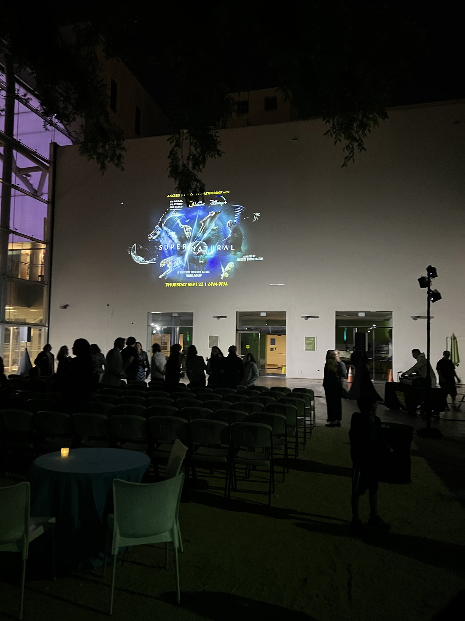 James Cameron's Special Screening of SUPER/NATURAL at the Natural History Museum in Los Angeles on September 22, 2022. (Photo: Julie Chung/SNAP TASTE)