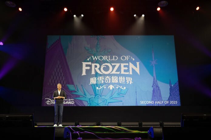 Josh D’Amaro (Chairman; Disney Parks, Experiences and Products)