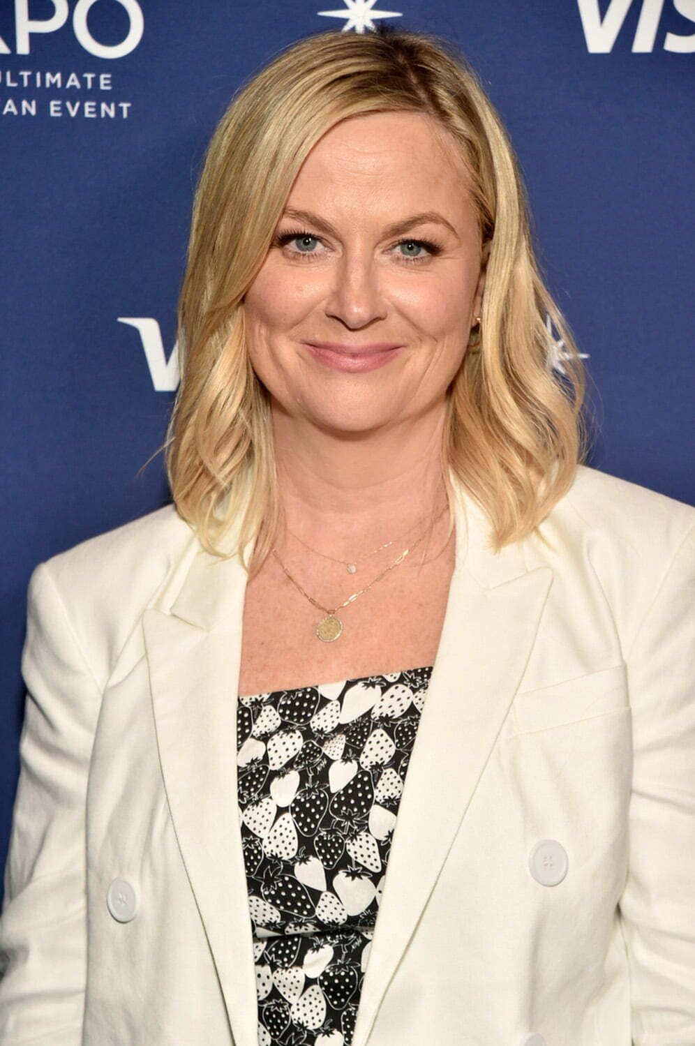 Amy Poehler attends D23 Expo 2022 at Anaheim Convention Center in Anaheim, California on September 09, 2022