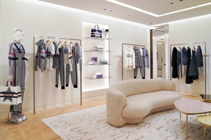 Inside the newly renovated House of Dior flagship store in Ginza, Tokyo ...