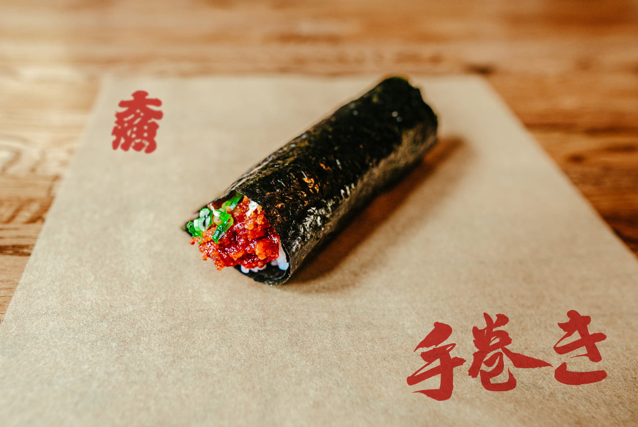 Temaki Spicy Tuna Hand Roll