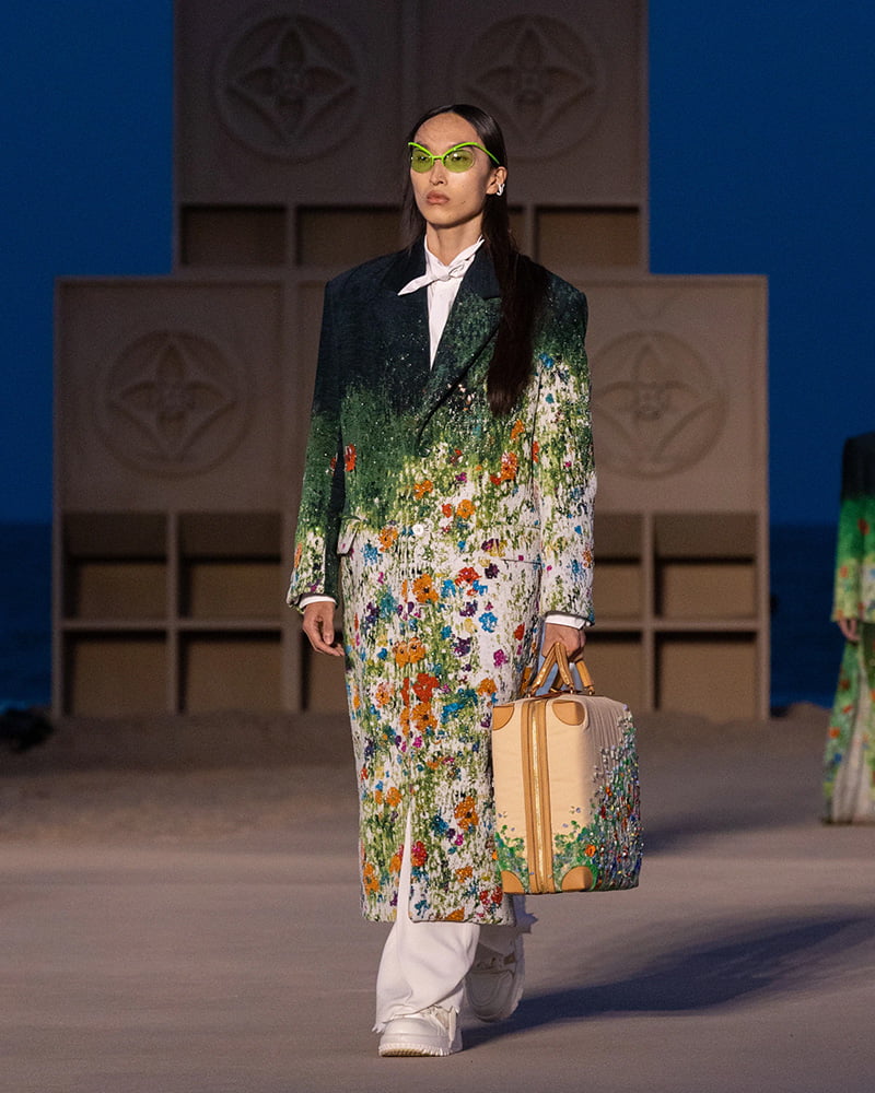 Louis Vuitton spring 2023 menswear collection was all about imagination