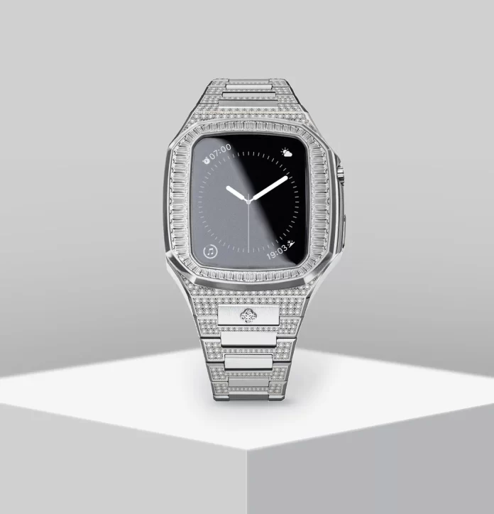 APPLE Watch Case EV40 Silver Iced