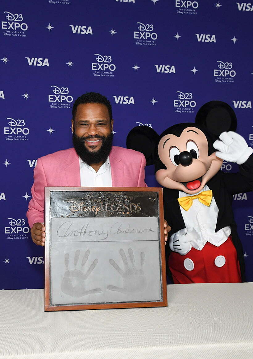 Anthony Anderson, Mickey Mouse