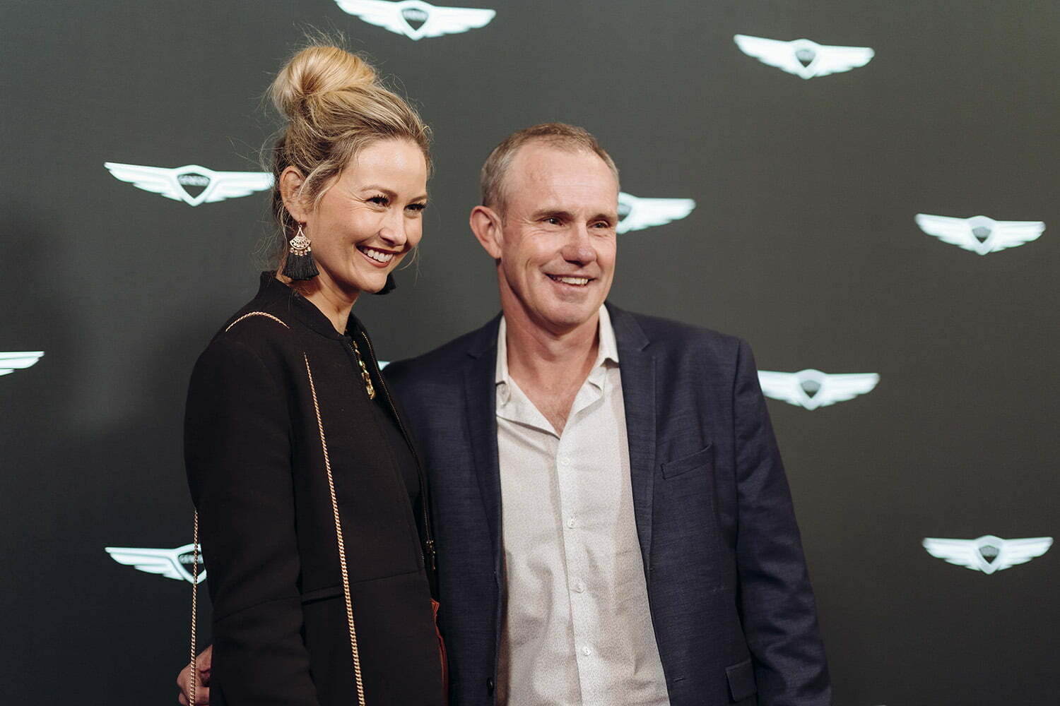 Bree Laughlin and Paul Gow - Genesis event at the Museum of Contemporary Art Australia