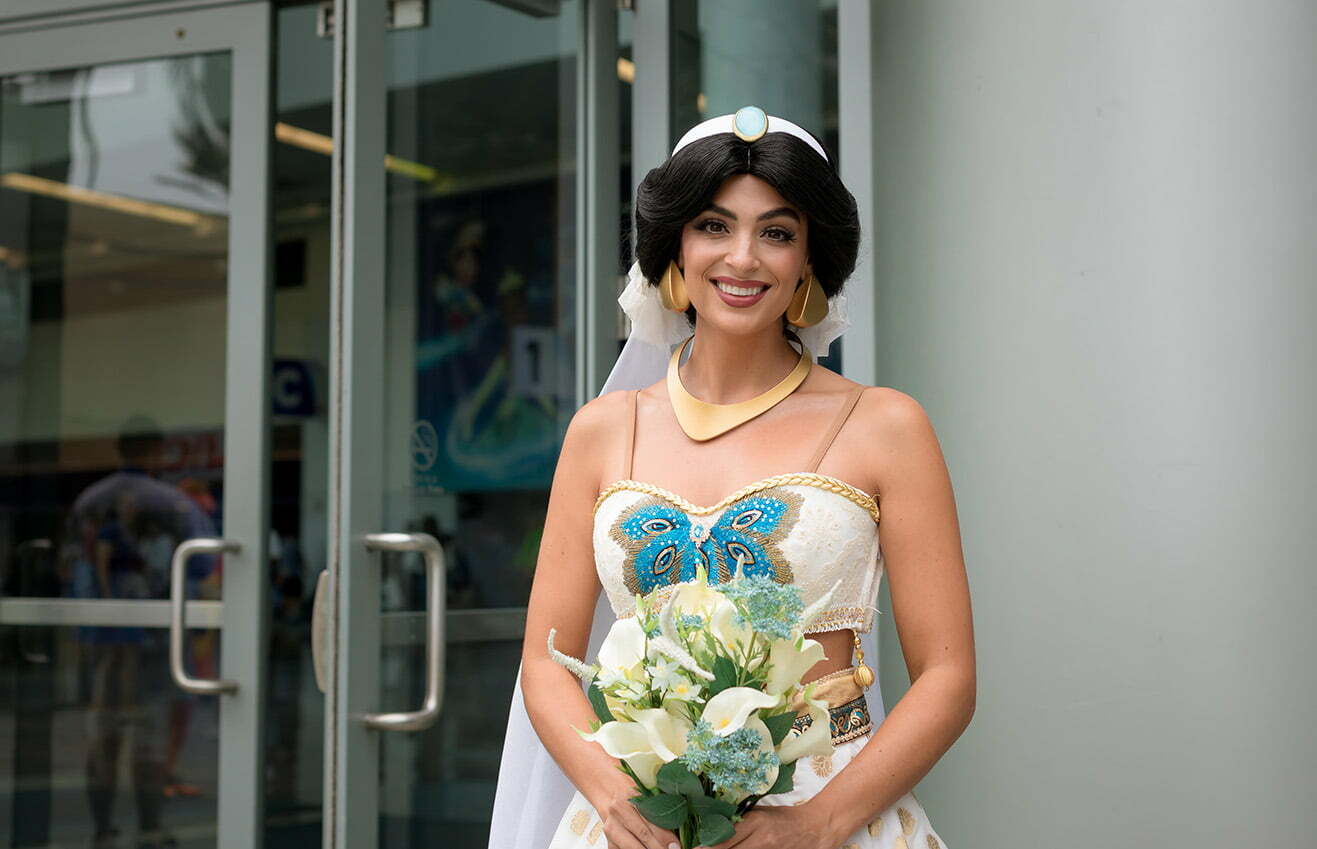 Cosplay at D23 Expo (© SNAP TASTE)