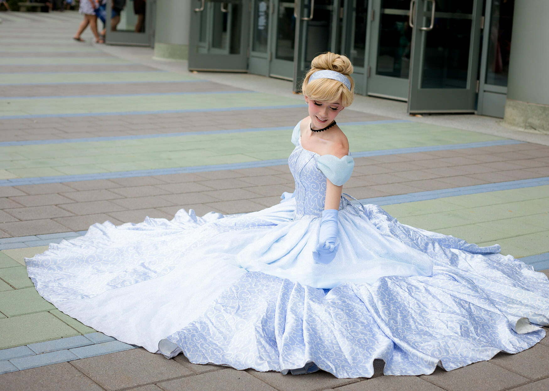 Cosplay at D23 Expo (© SNAP TASTE)