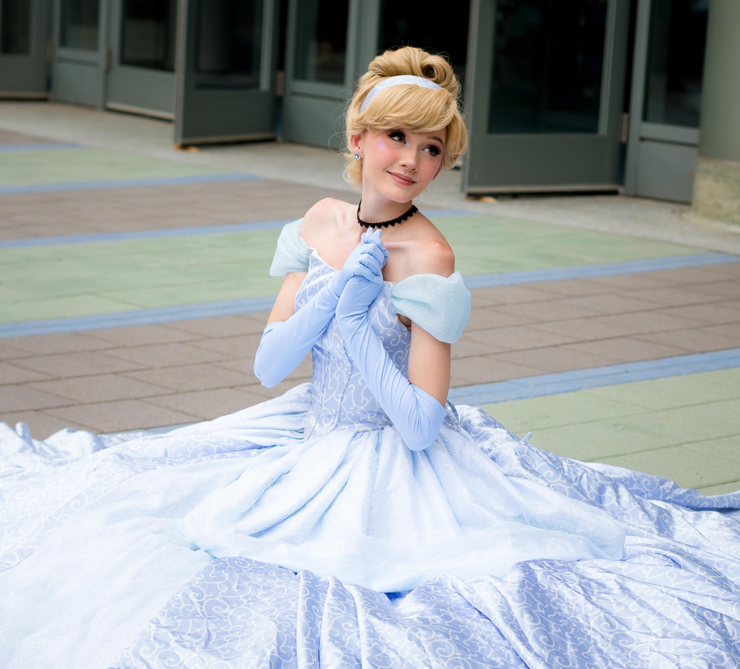 Cosplay at D23 Expo (© SNAP TASTE)