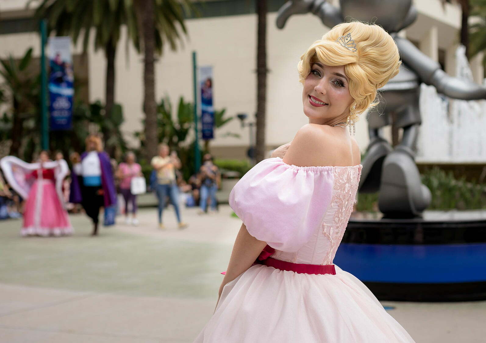 Cosplay at D23 Expo (© SNAP TASTE)