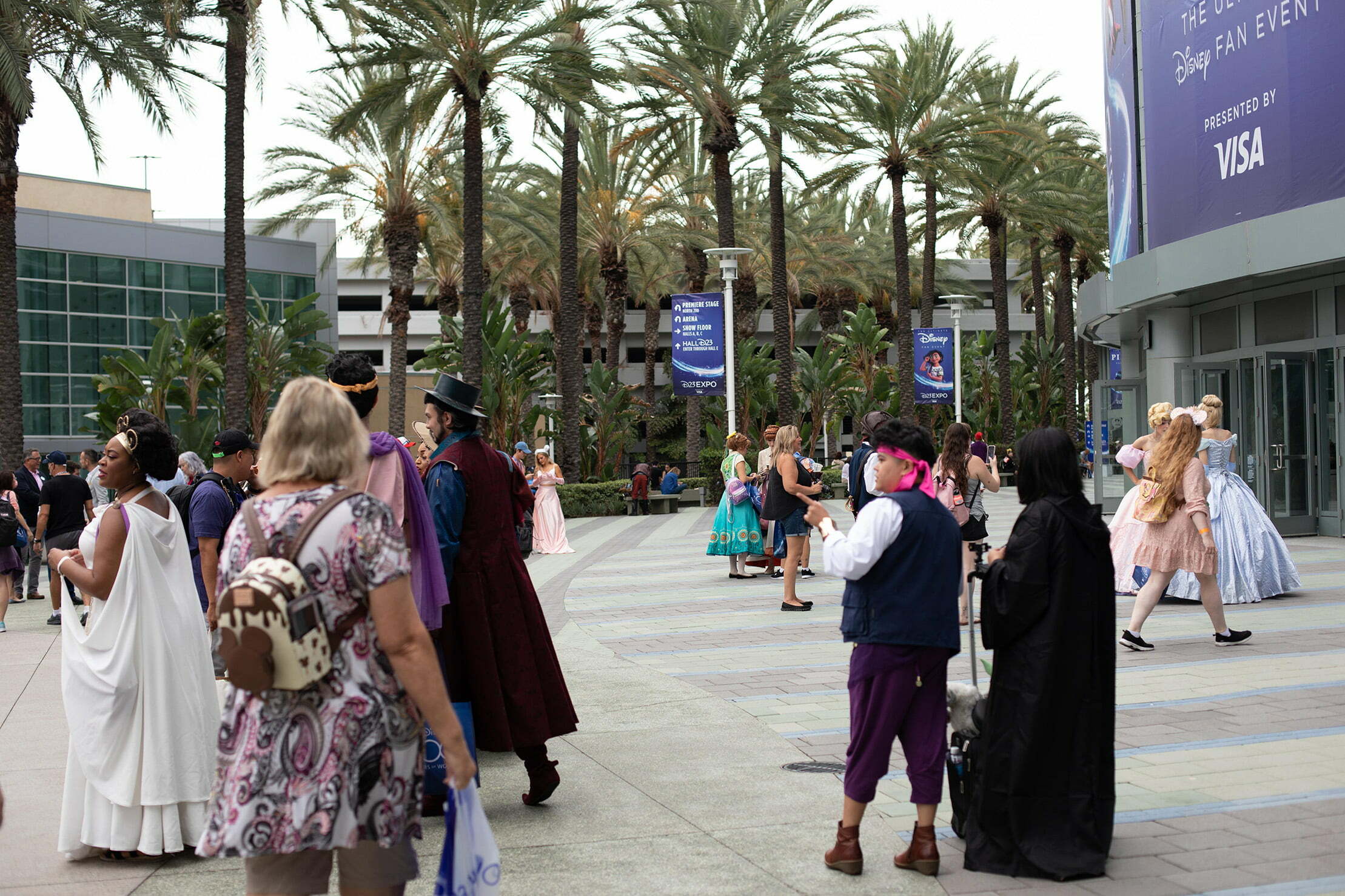 Cosplay at D23 Expo (© SNAP TASTE)