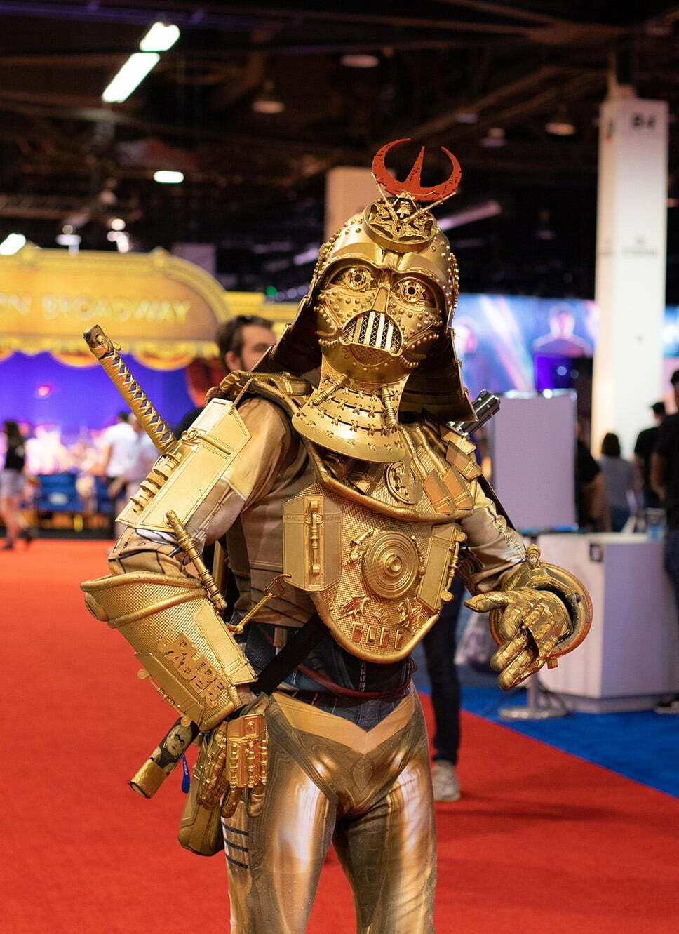 Cosplay at D23 Expo (© SNAP TASTE)