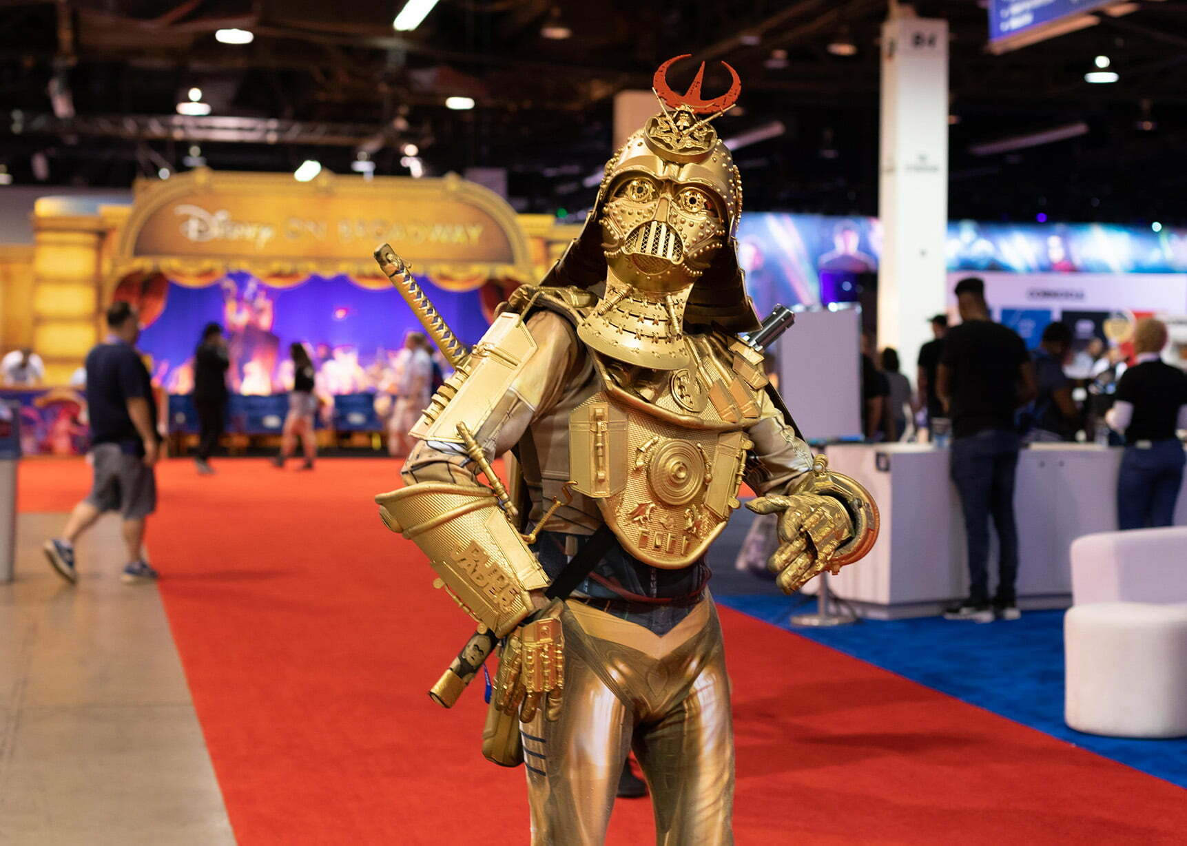 Cosplay at D23 Expo (© SNAP TASTE)