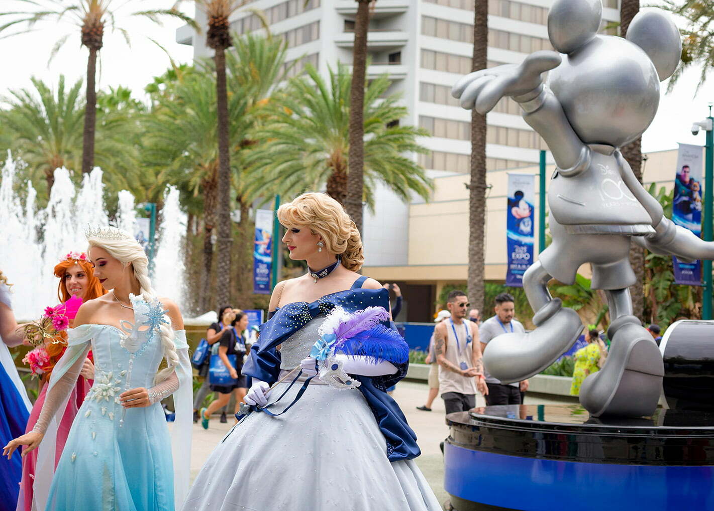 Cosplay at D23 Expo (© SNAP TASTE)