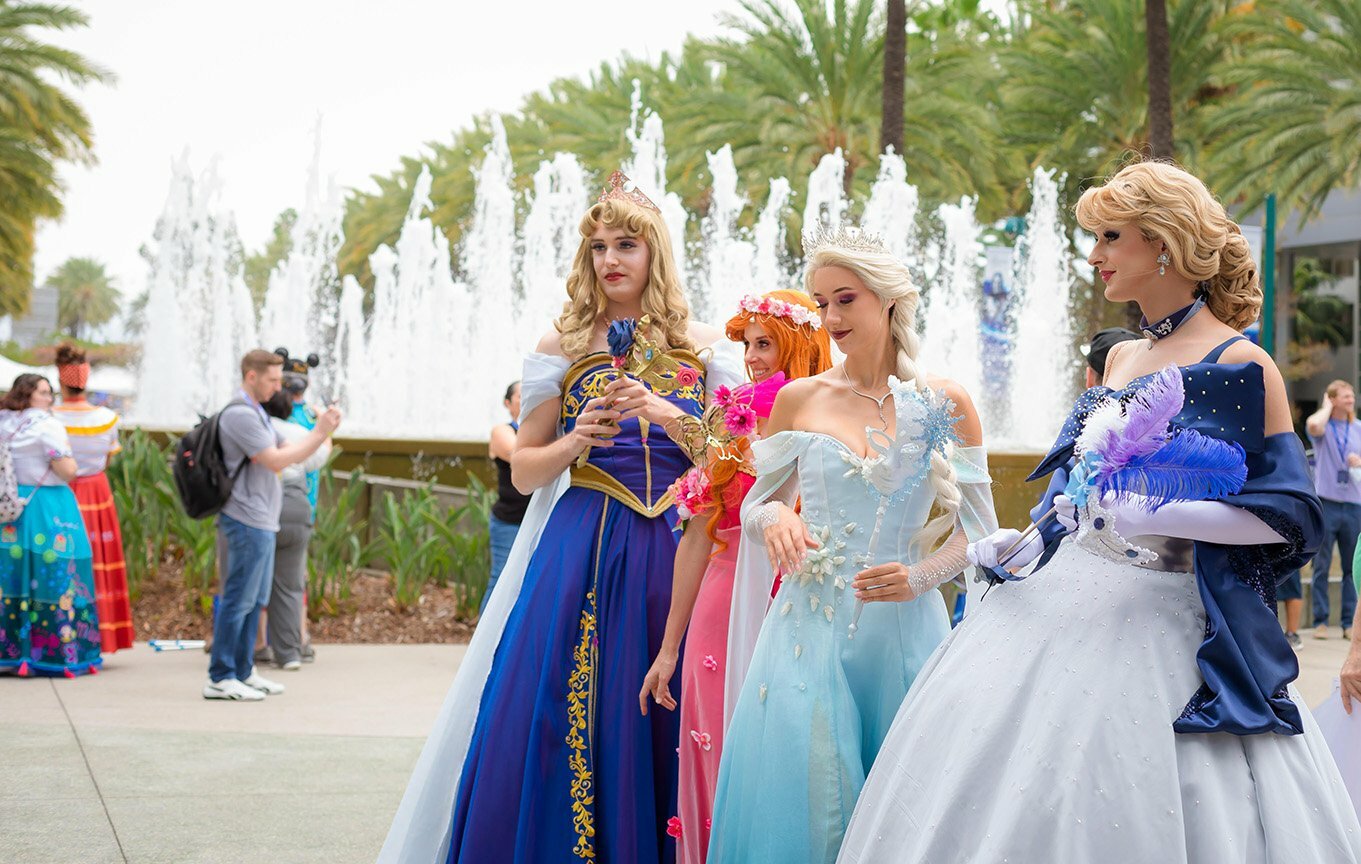 Cosplay at D23 Expo (© SNAP TASTE)