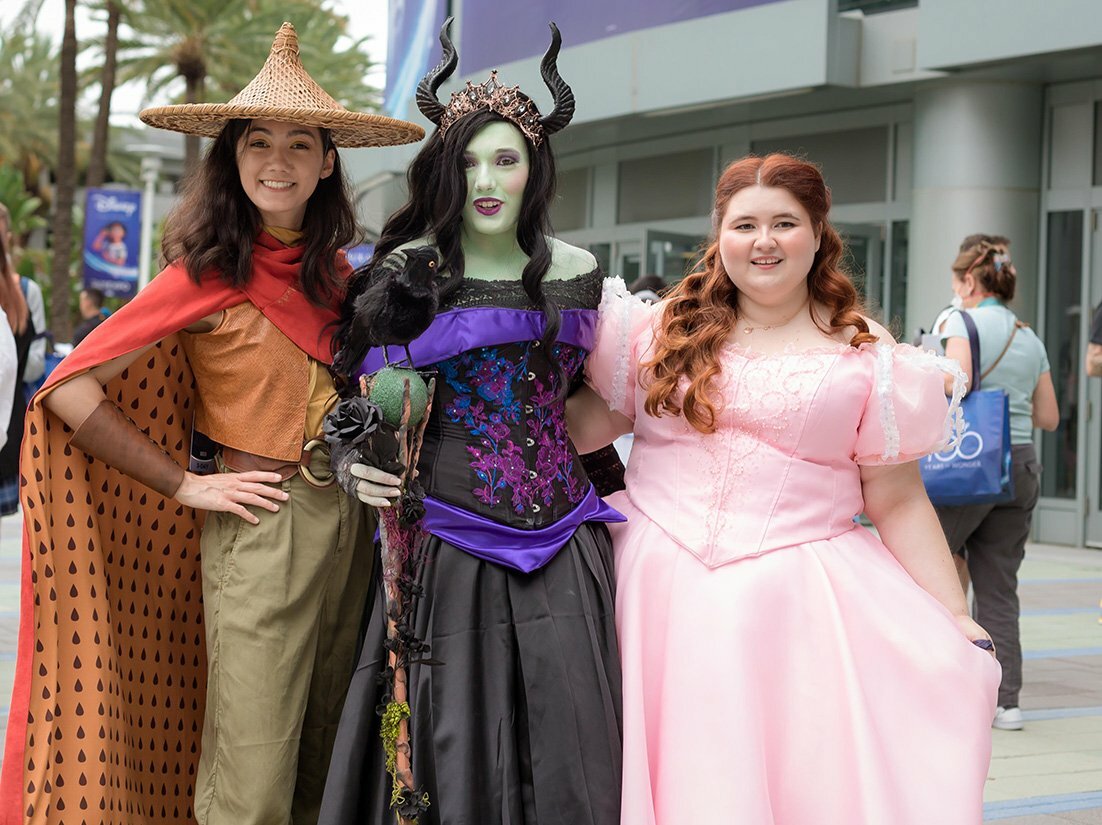 Cosplay at D23 Expo (© SNAP TASTE)