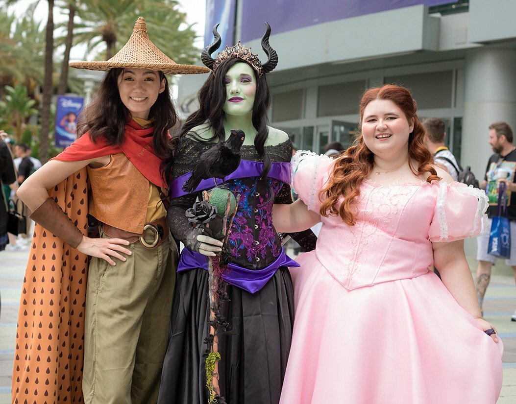 Cosplay at D23 Expo (© SNAP TASTE)
