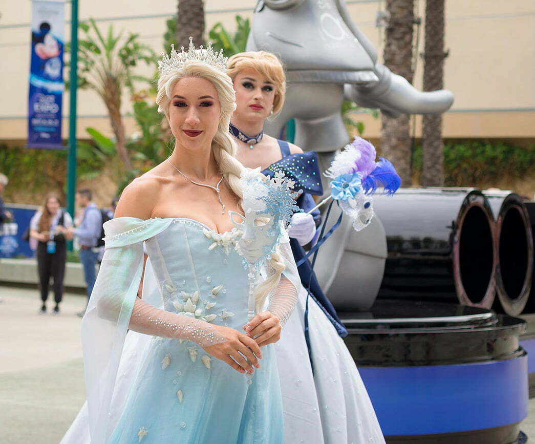 Cosplay at D23 Expo (© SNAP TASTE)
