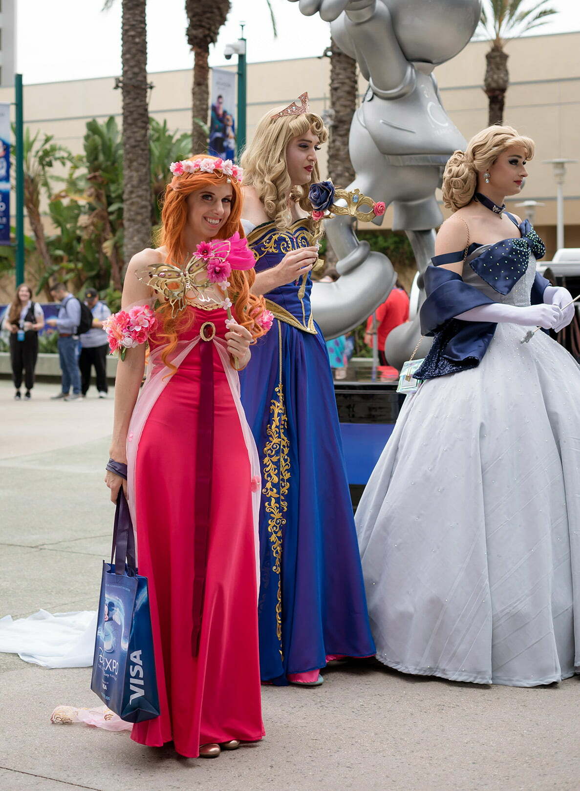 Cosplay at D23 Expo (© SNAP TASTE)