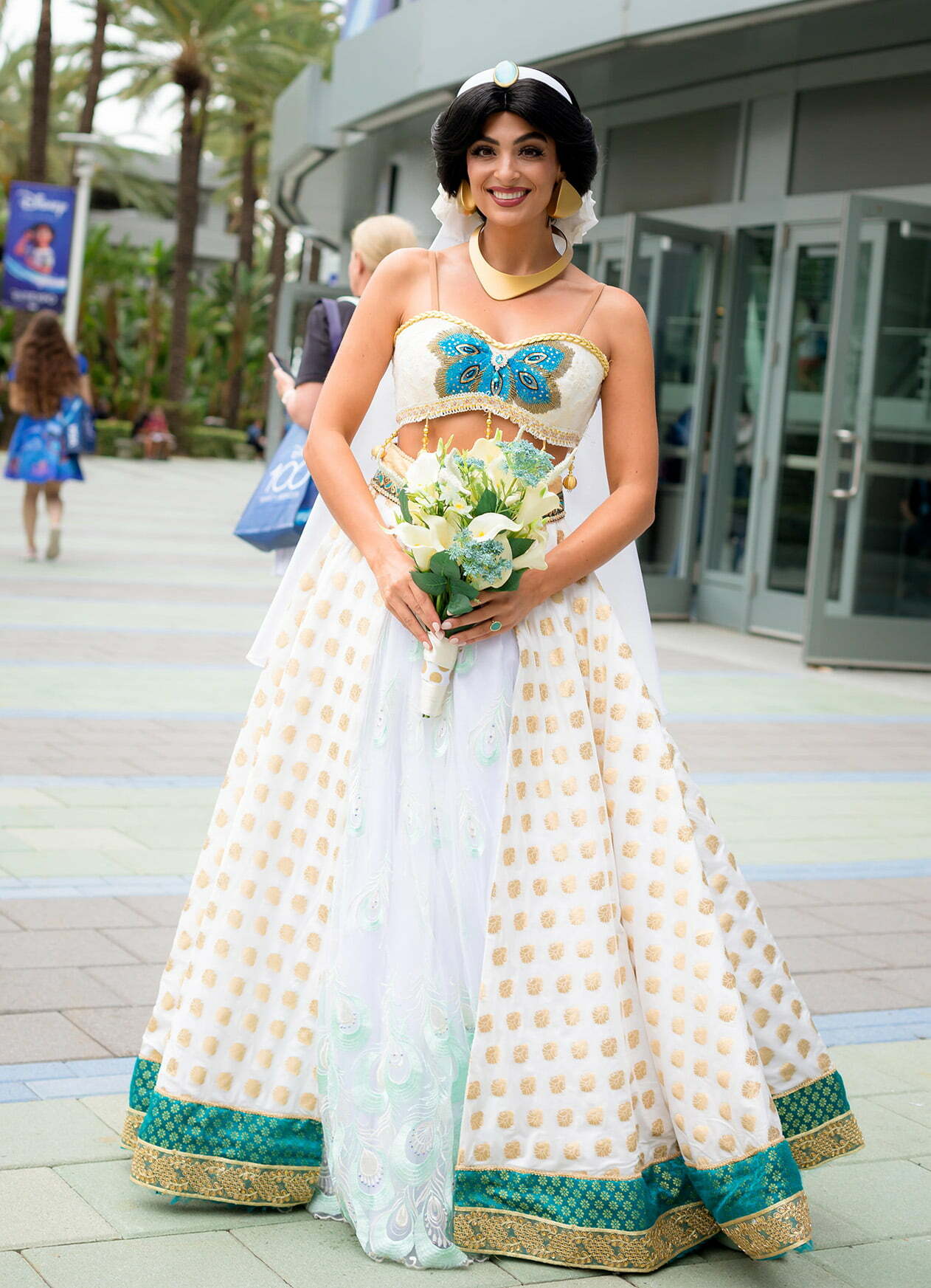 Cosplay at D23 Expo (© SNAP TASTE)