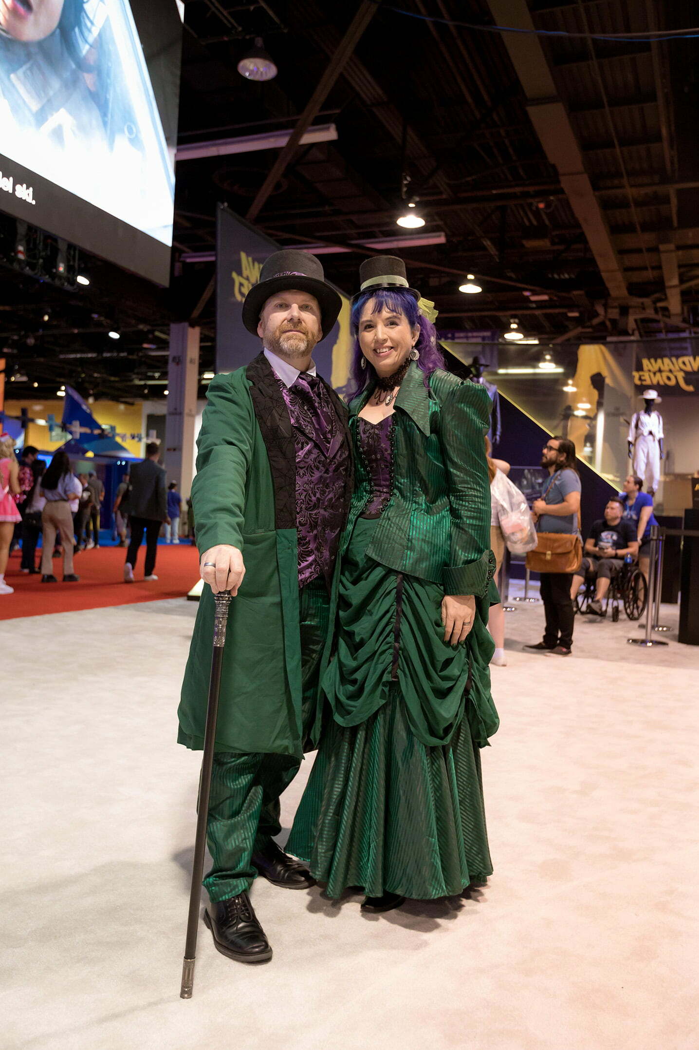 Cosplay at D23 Expo (© SNAP TASTE)