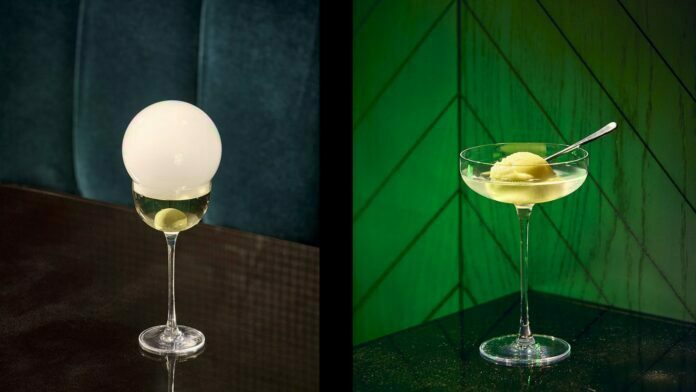 St James Bar at Sofitel London St James' new cocktail menu ‘Once In A Lifetime’