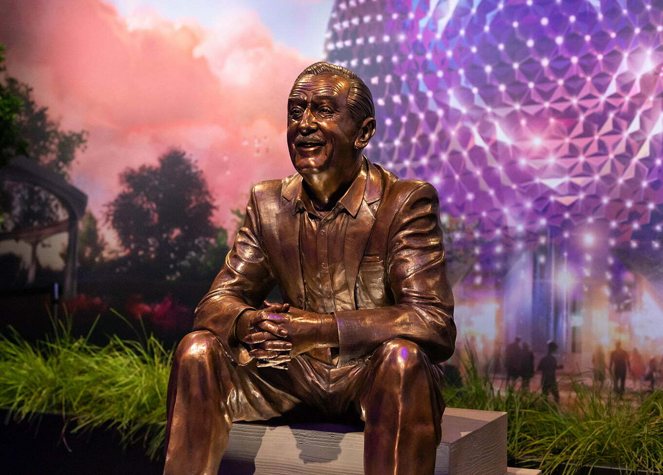 Walt Disney - Wonderful World of Dreams Pavilion at D23 Expo (Photo: Julie Nguyen/SNAP TASTE)