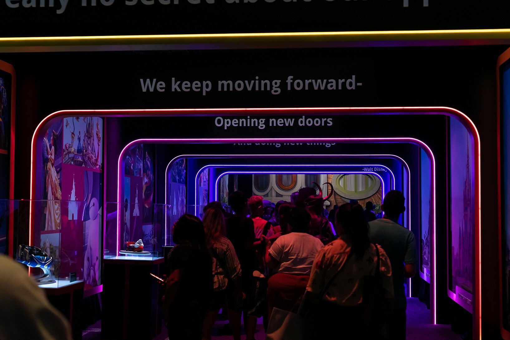 Wonderful World of Dreams Pavilion at D23 Expo (Photo: Julie Nguyen/SNAP TASTE)