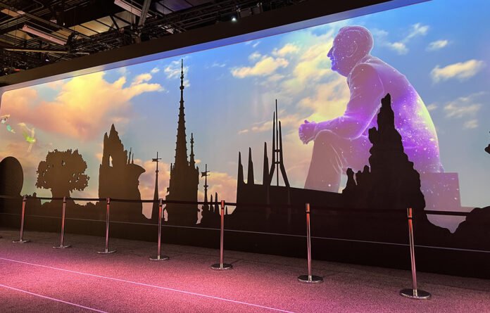 Disney Parks and Experiences Wonderful World of Dreams Pavilion at D23 Expo (Photo: Julie NguyenSNAP TASTE)