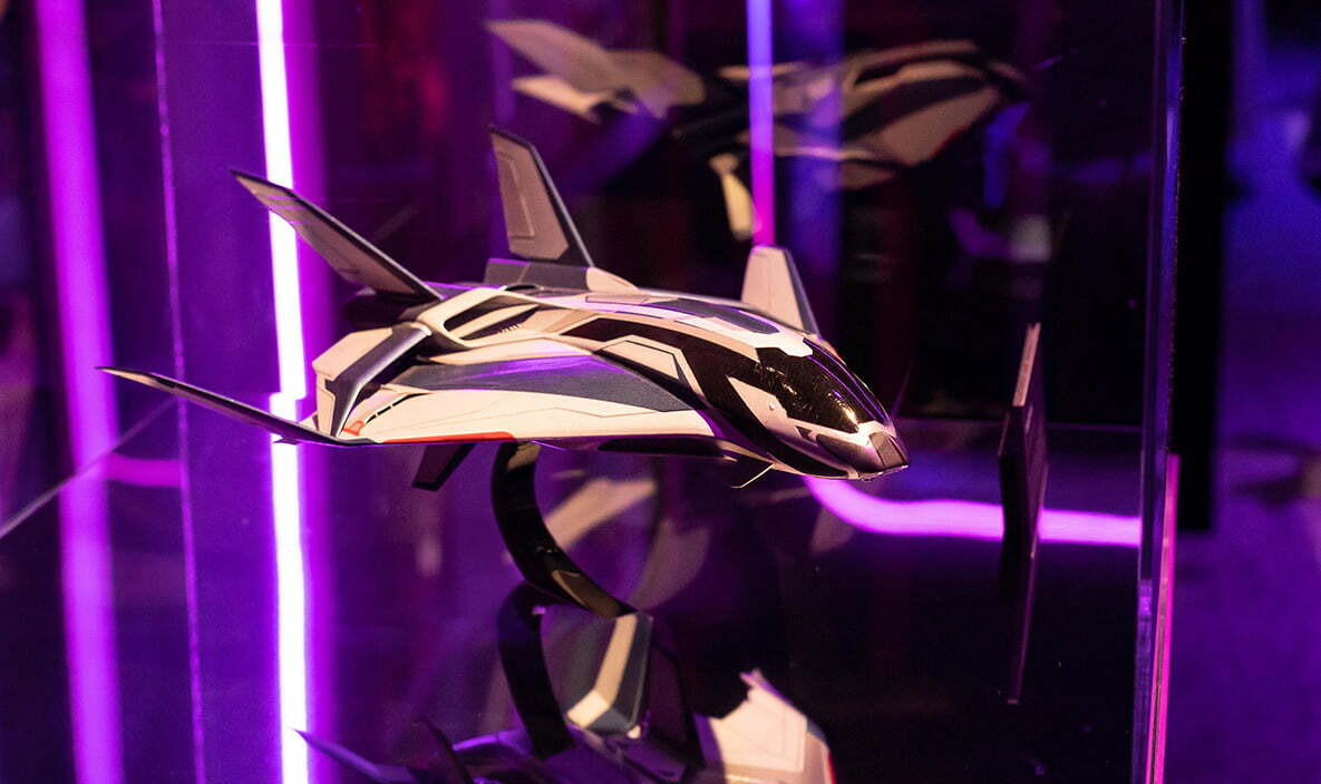 Quinjet model (Photo: Julie Nguyen/SNAP TASTE)