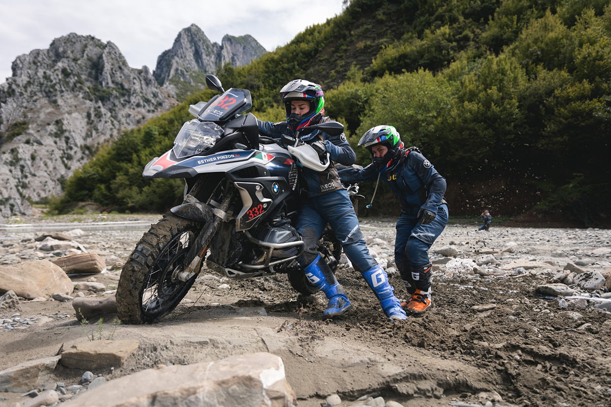 2022 BMW Motorrad International GS Trophy Day 1 Recap