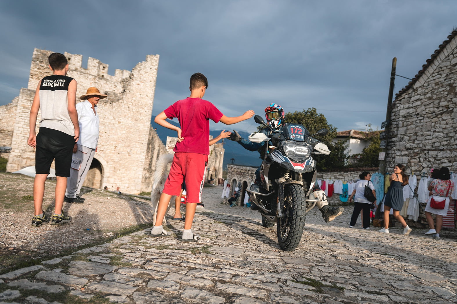 2022 BMW Motorrad International GS Trophy Day 1 Recap