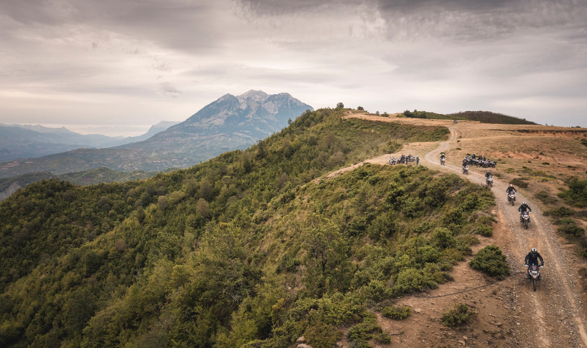 2022 BMW Motorrad International GS Trophy Day 1 Recap