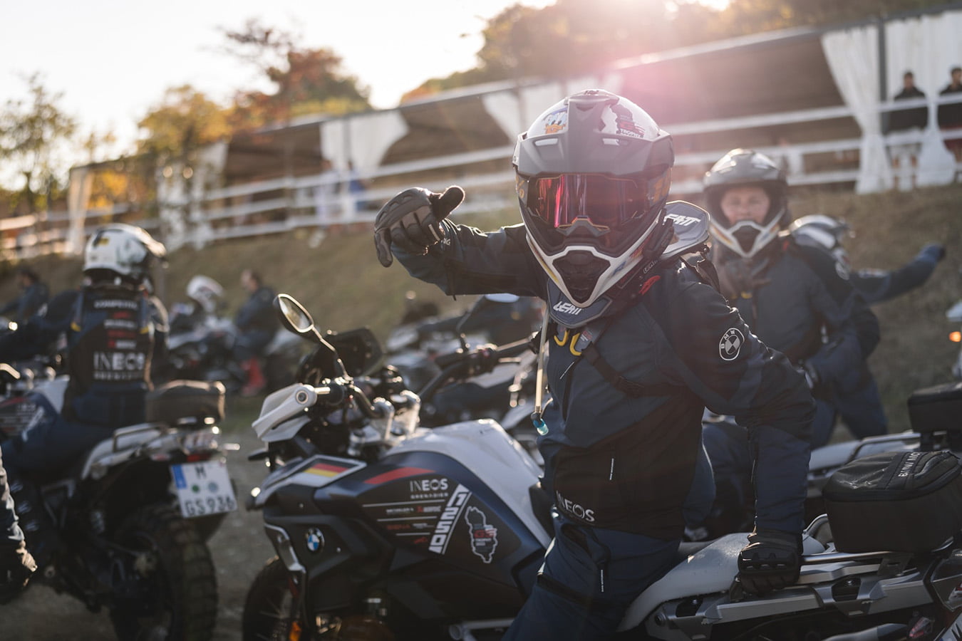 2022 BMW Motorrad International GS Trophy Day 1 Recap