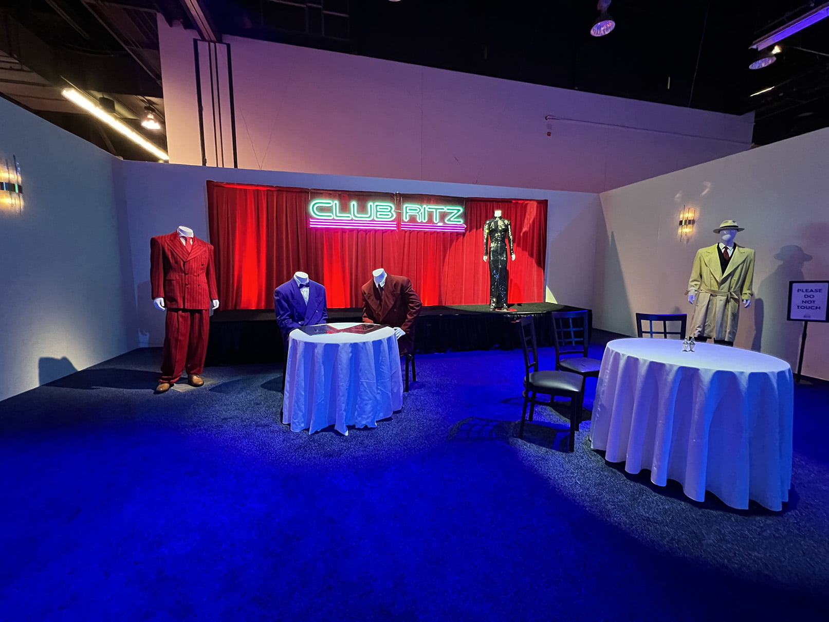 Dick Tracy - Disney100: Disney 100 Years of Wonder exhibit at D23 Expo (Photo: Julie Nguyen/SNAP TASTE)