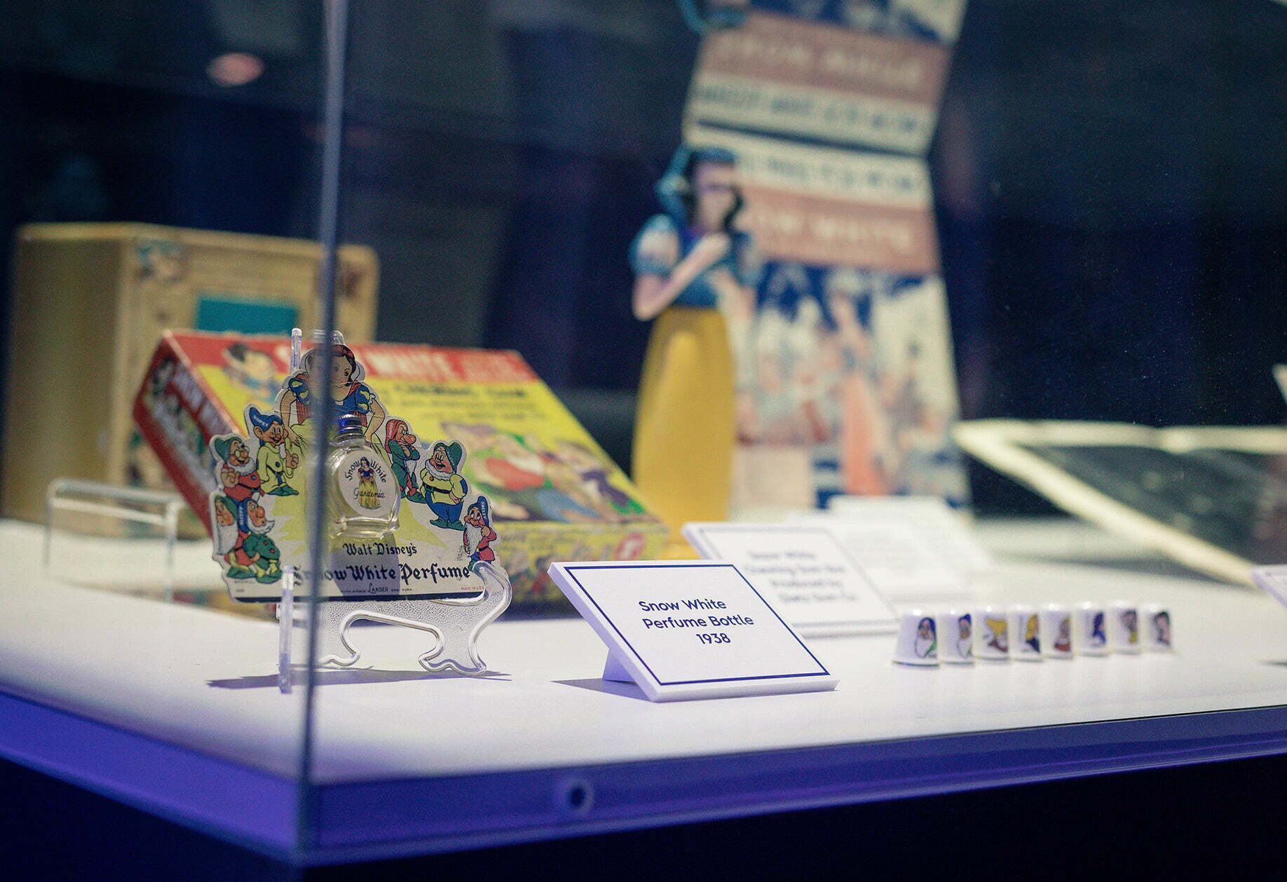 Snow White - Disney100: Disney 100 Years of Wonder exhibit at D23 Expo (Photo: Julie Nguyen/SNAP TASTE)
