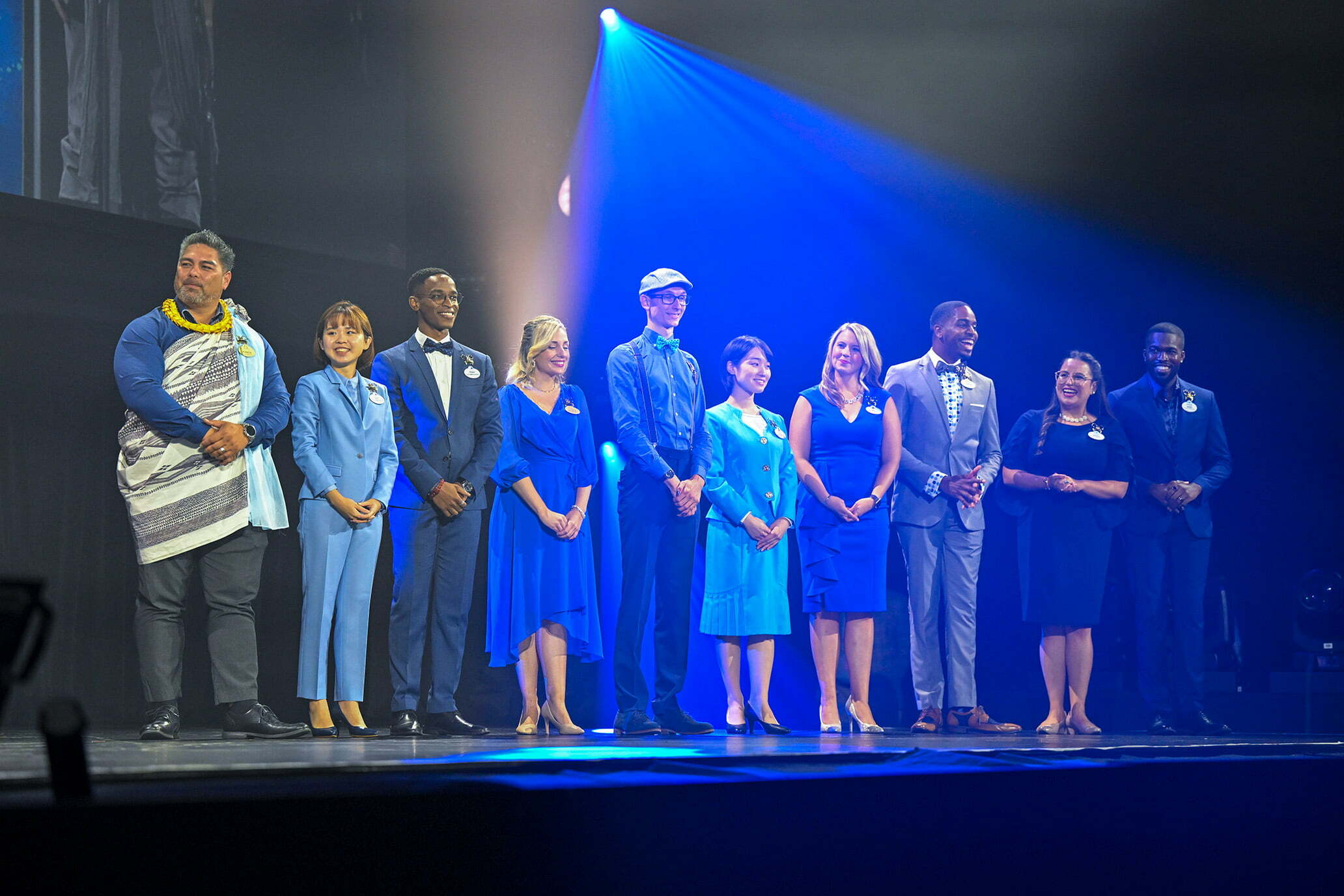 Disney Ambassadors at the Opening Ceremony of D23 Expo