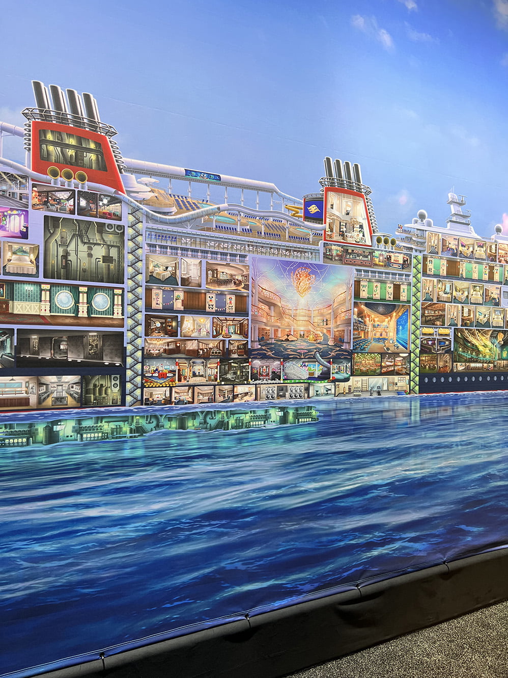 Disney Wish - Wonderful World of Dreams Pavilion at D23 Expo (Photo: Julie Nguyen/SNAP TASTE)