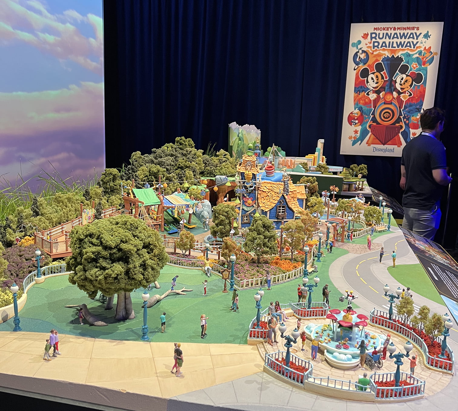 Mickey’s Toontown in Disneyland Park (Photo: Julie Nguyen/SNAP TASTE)