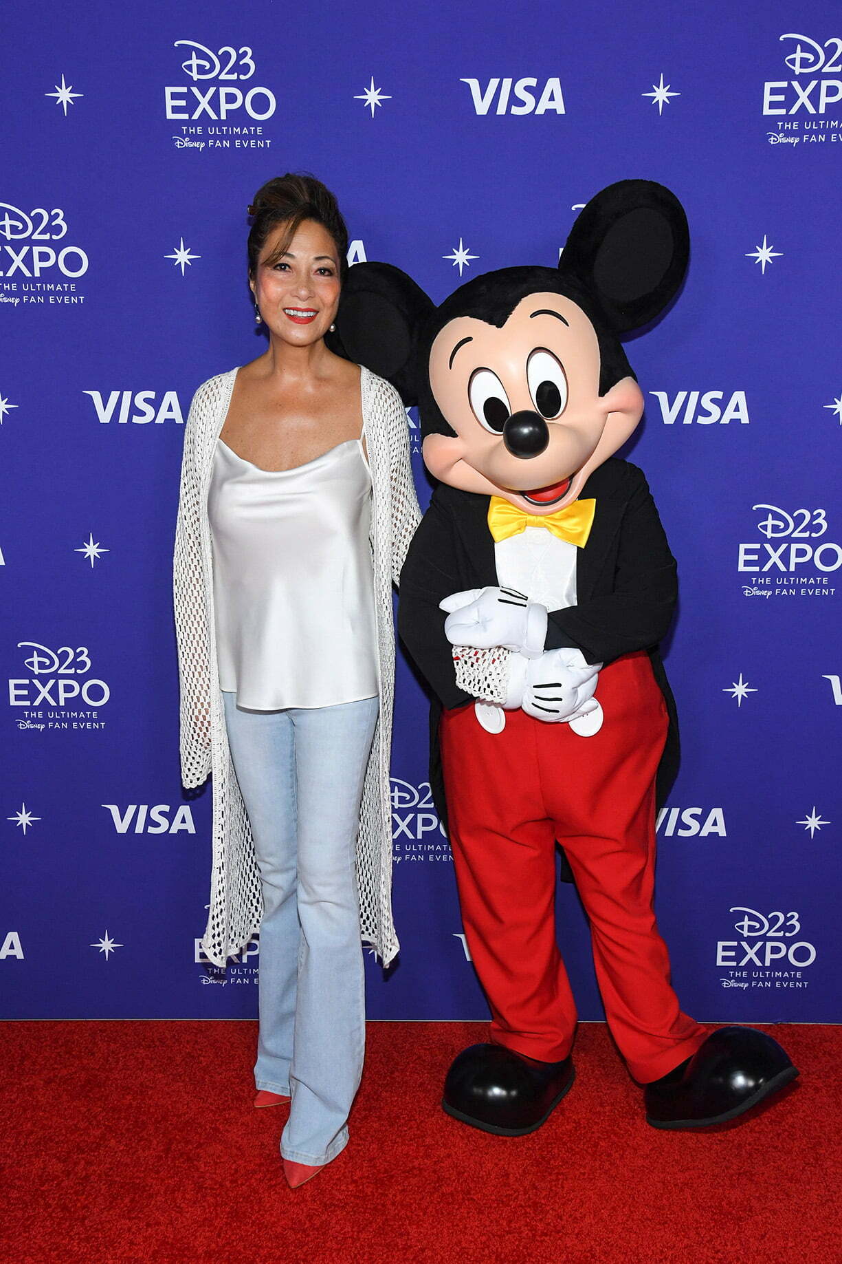 Doris Hardoon, Mickey Mouse