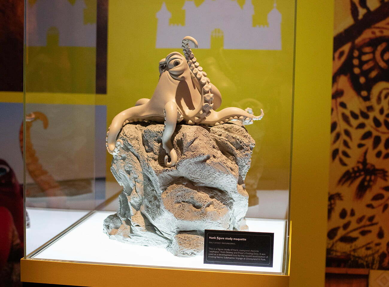 Hank figure study maquette (Photo: Julie Nguyen/SNAP TASTE)