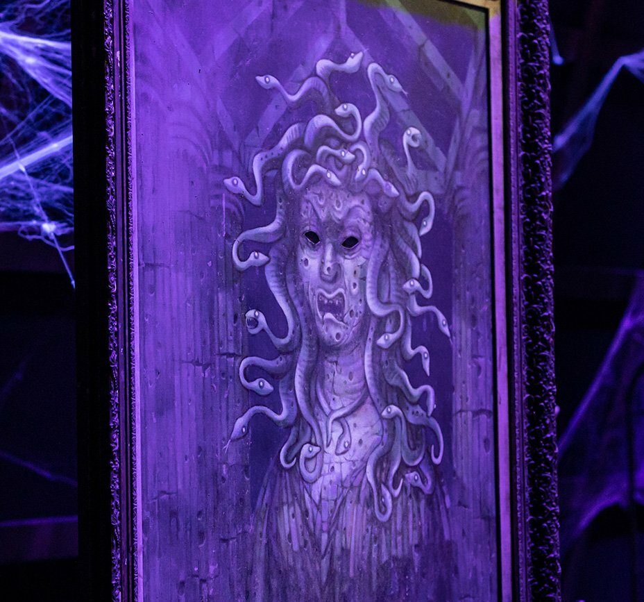 Haunted Mansion - Disney100: Disney 100 Years of Wonder exhibit at D23 Expo (Photo: Julie Nguyen/SNAP TASTE)