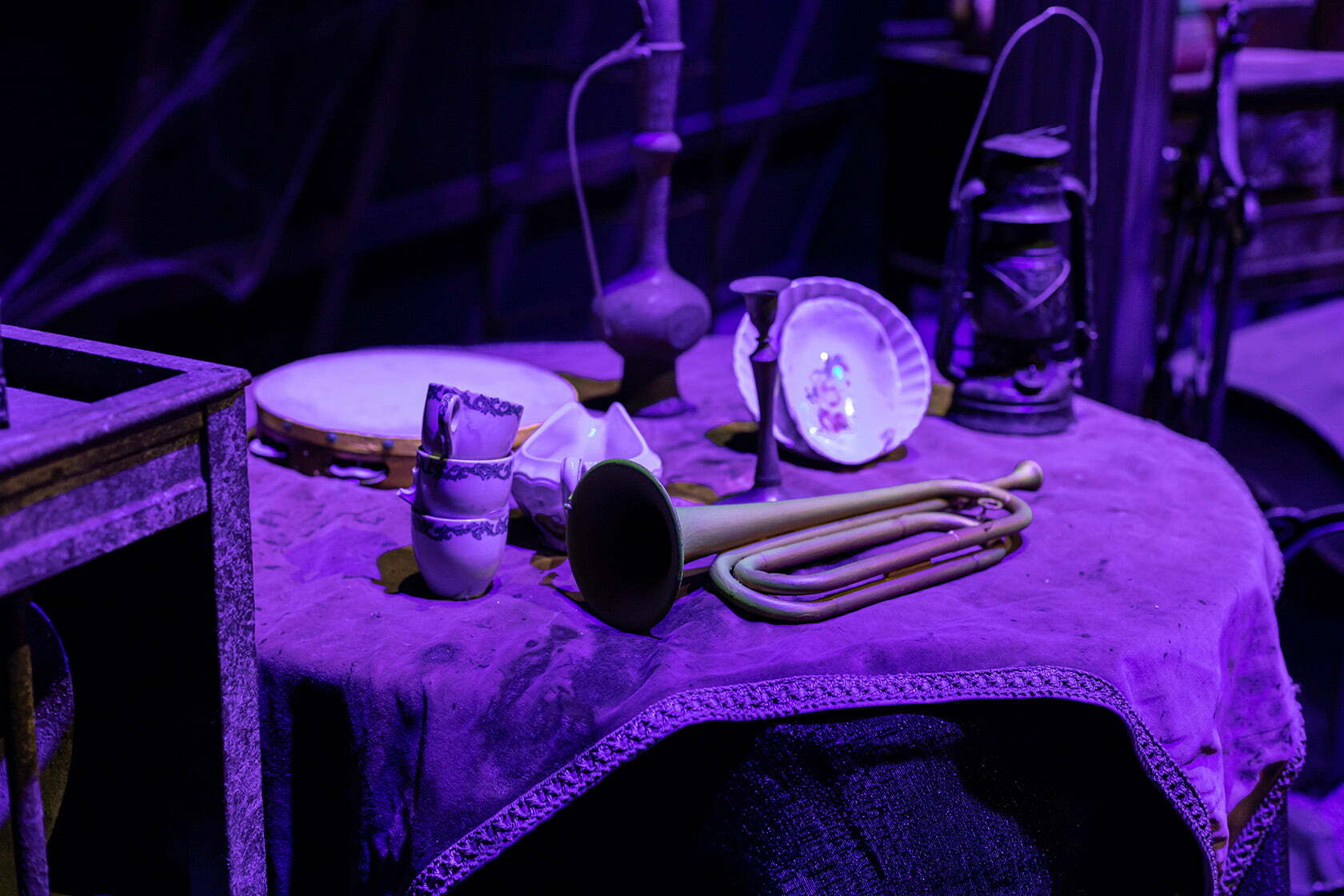 Haunted Mansion - Disney100: Disney 100 Years of Wonder exhibit at D23 Expo (Photo: Julie Nguyen/SNAP TASTE)